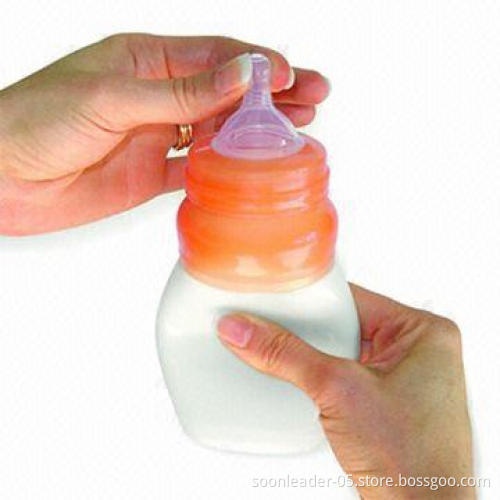 Medical Grade Silicone Bottle for Baby Use, Dishwasher Safe
